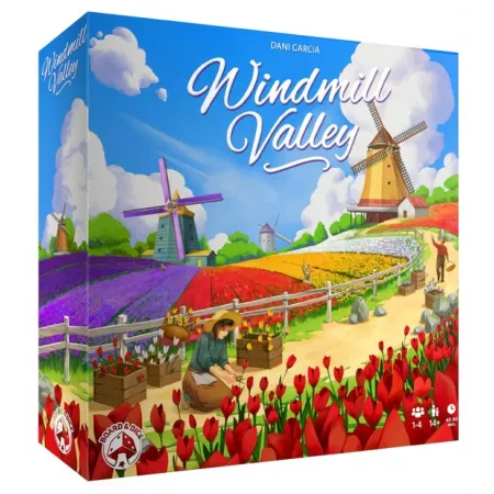 Jeu initié Windmill Valley - En Quête de Jeux