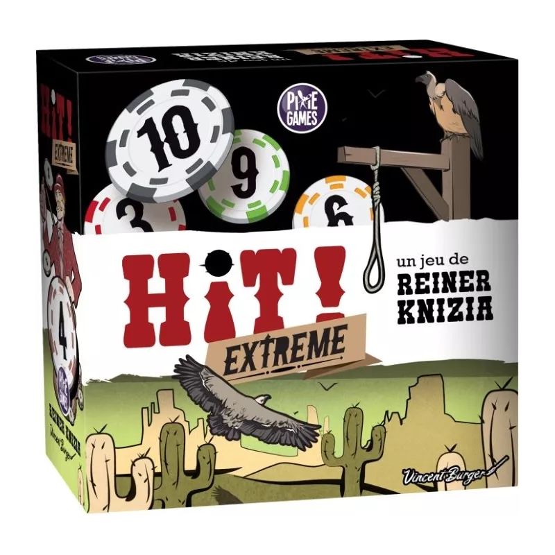 Jeu d'ambiance Hit ! Extrème - En Quête de Jeux