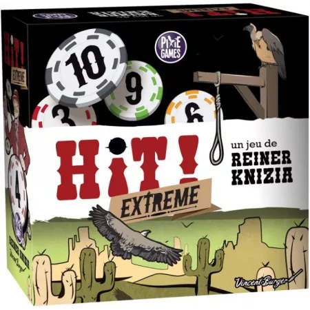Jeu d'ambiance Hit ! Extrème - En Quête de Jeux