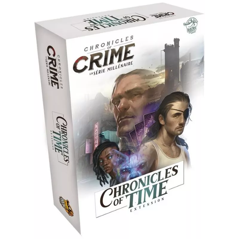 Extension Chronicles of Time - En Quête de Jeux