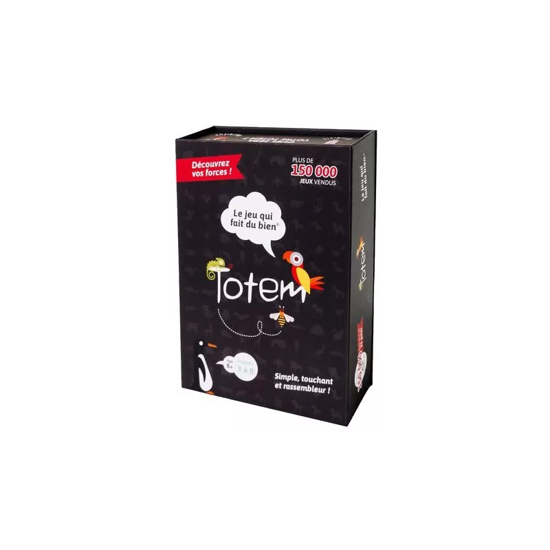 Totem | Jeu de communication positive et bienveillance