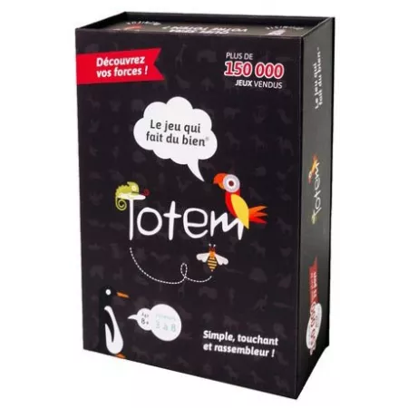 Totem | Jeu de communication positive et bienveillance