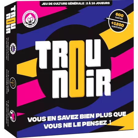 Jeu de quiz Trou Noir - En Quête de Jeux
