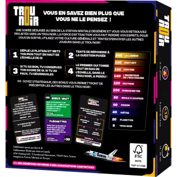 Trou Noir | Jeu de réflexion et stratégie