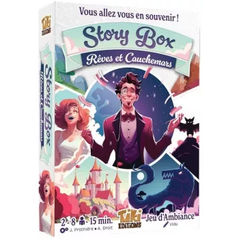 Story Box Rêves et Cauchemars | Jeu narratif coopératif