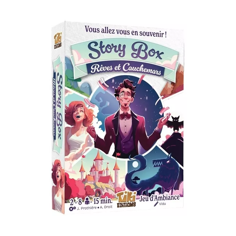 Jeu d'ambiance narratif - Story Box - En Quête de Jeux