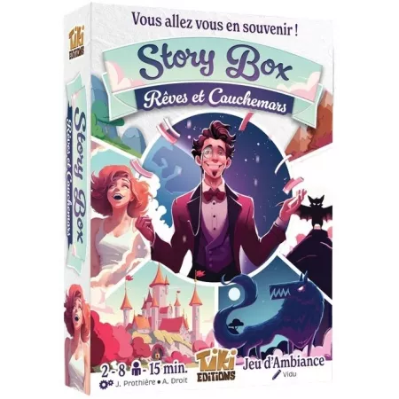 Jeu d'ambiance narratif - Story Box - En Quête de Jeux