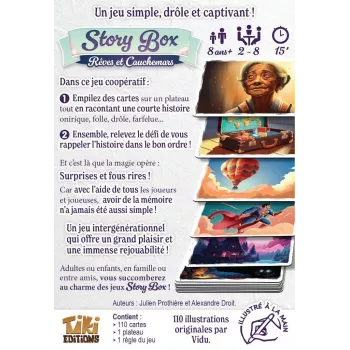 Story Box Rêves et Cauchemars | Jeu narratif coopératif