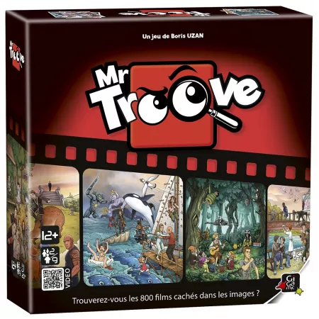 Jeu Mr Troove - En Quête de Jeux