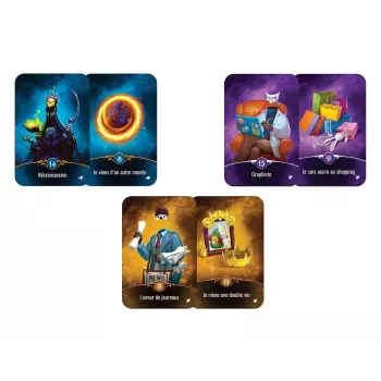 Jeu d'ambiance Revelio - En Quête de Jeux