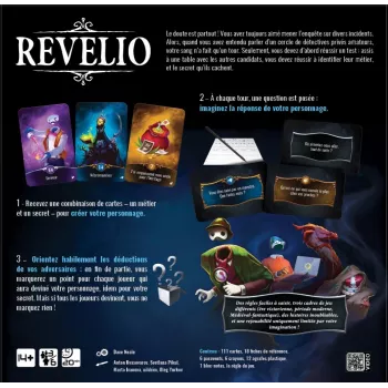 Jeu d'ambiance Revelio - En Quête de Jeux
