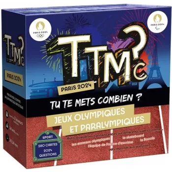 Quiz Jeux Olympiques Paris 2024 | Édition spéciale TTMC?