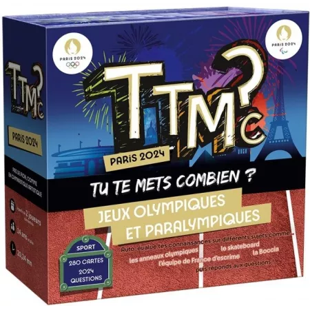 Jeu de quiz TTMC? - Paris 2024 - En Quête de Jeux