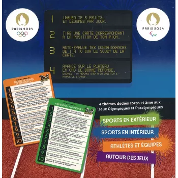 Quiz Jeux Olympiques Paris 2024 | Édition spéciale TTMC?