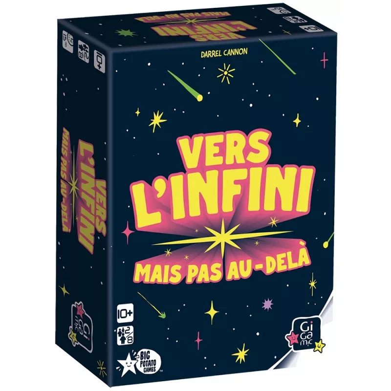 Jeu de quiz Vers l'Infini mais pas au-delà - En quête de jeux