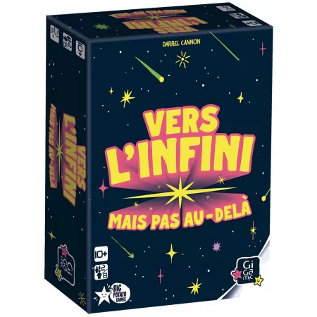 Jeu de quiz Vers l'Infini mais pas au-delà - En quête de jeux