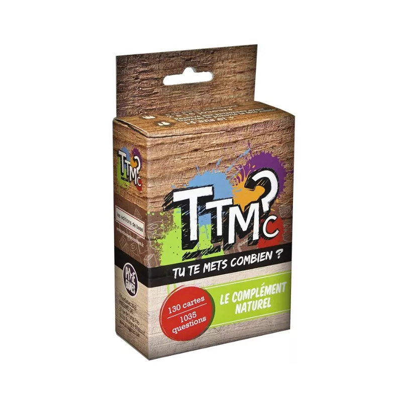 Extension Le Complément Naturel pour le jeu TTMC - En Quête de Jeux