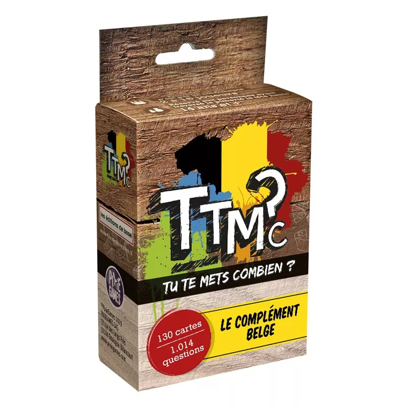 Extension Le Complément Belge pour le jeu TTMC - En Quête de Jeux