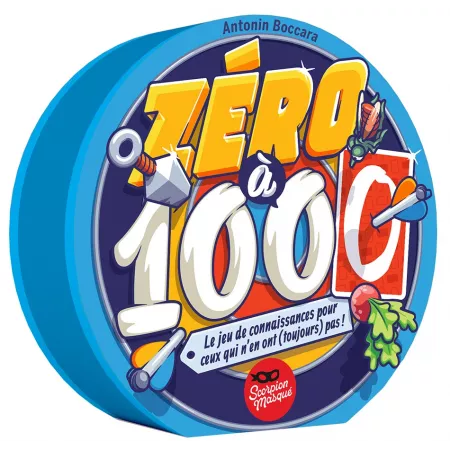 Jeu d'ambiance Zéro à 1000 - En Quête de Jeux