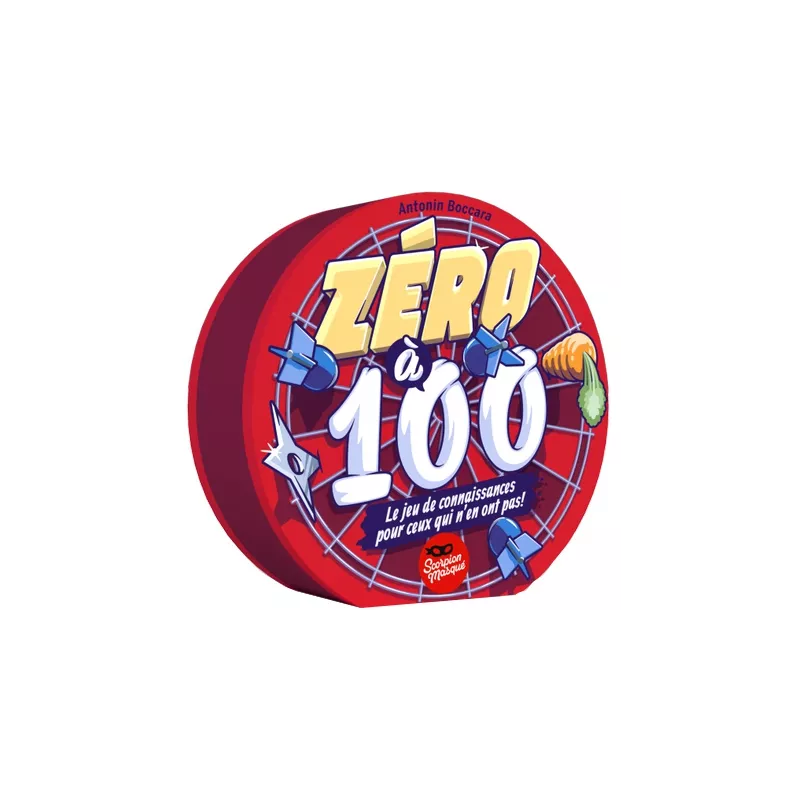 Jeu d'ambiance Zéro à 100 - En Quête de Jeux Jeu d'ambiance Zéro à 100 - En Quête de Jeux