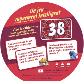 Jeu d'ambiance Zéro à 100 - En Quête de Jeux