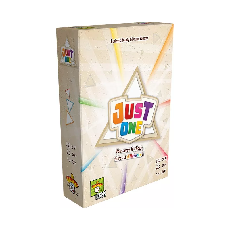 Jeu d'ambiance Just One - En Quête de Jeux