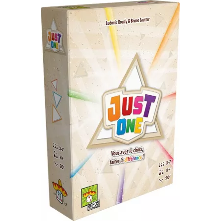 Jeu d'ambiance Just One - En Quête de Jeux