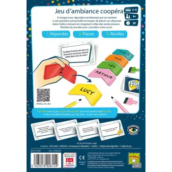 Jeu d'ambiance Fun Facts - En Quête de Jeux