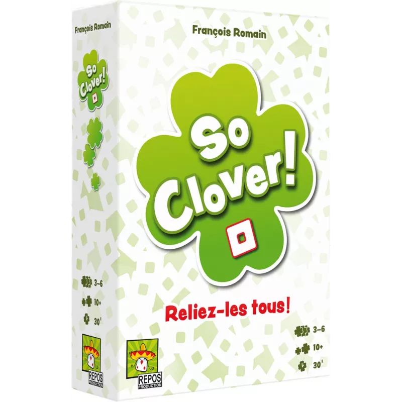 Jeu d'ambiance So Clover - En Quête de Jeux