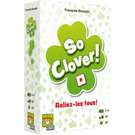 Jeu d'ambiance So Clover - En Quête de Jeux
