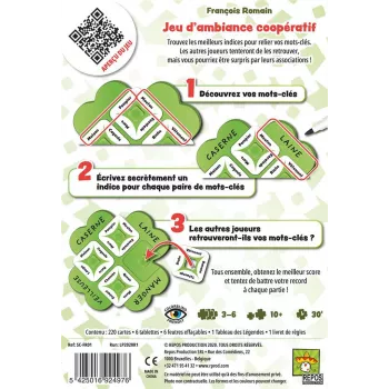 Jeu d'ambiance So Clover - En Quête de Jeux
