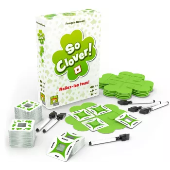 Jeu d'ambiance So Clover - En Quête de Jeux