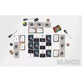 Jeu d'ambiance Hunch - En Quête de Jeux