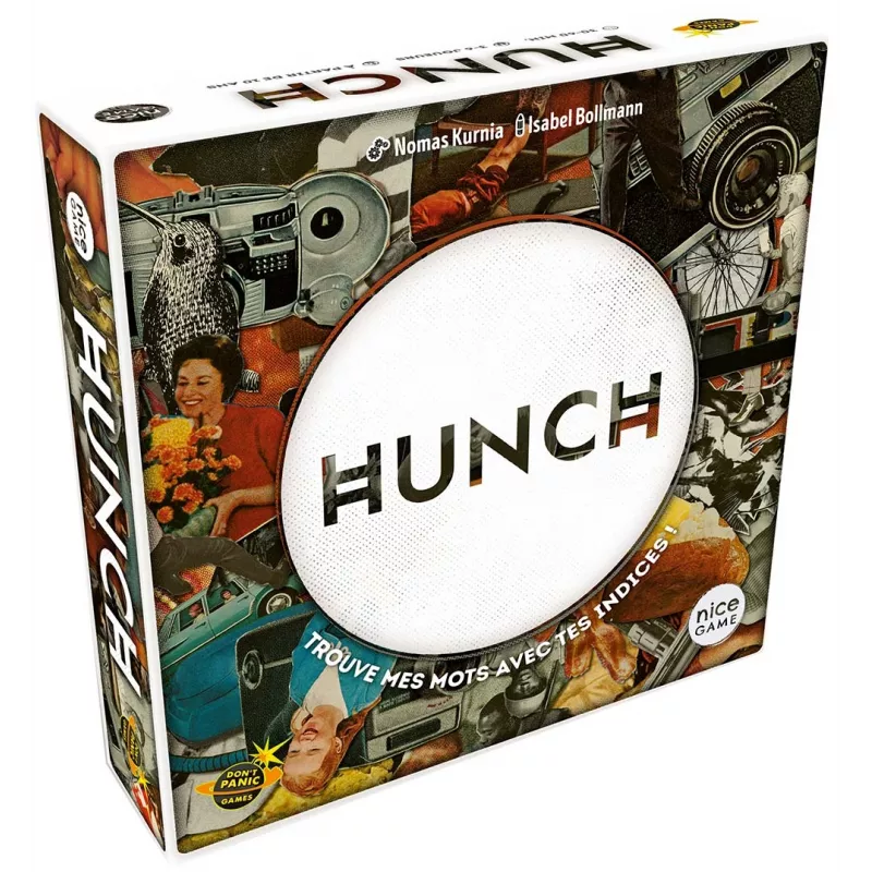Jeu d'ambiance Hunch - En Quête de Jeux