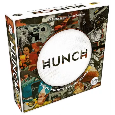 Jeu d'ambiance Hunch - En Quête de Jeux