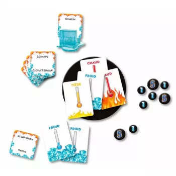 Jeu d'ambiance Hot & Cold - En Quête de Jeux