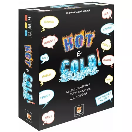 Jeu d'ambiance Hot & Cold - En Quête de Jeux