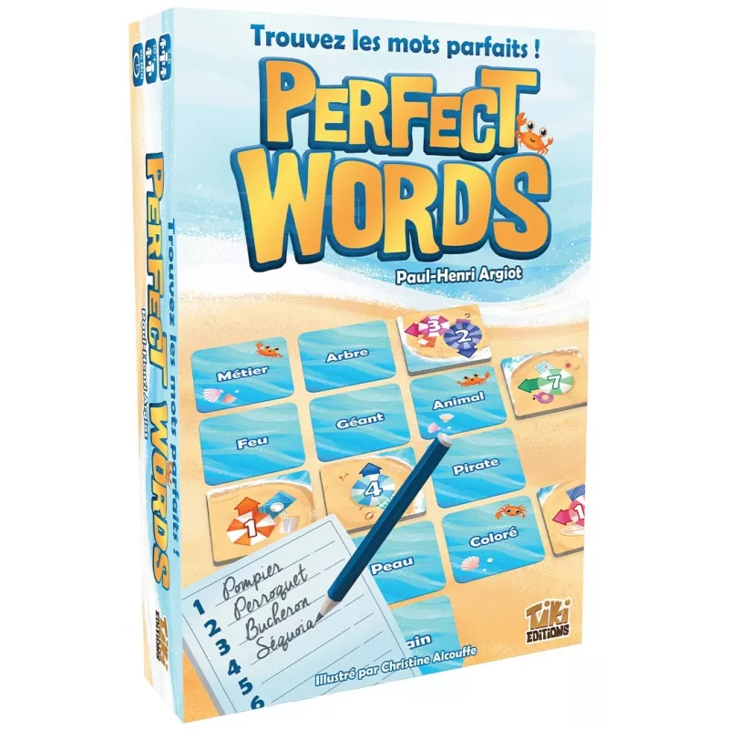 Jeu d'ambiance Perfect Words - En Quête de Jeux
