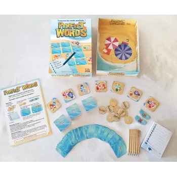 Jeu d'ambiance Perfect Words - En Quête de Jeux