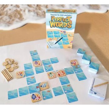 Jeu d'ambiance Perfect Words - En Quête de Jeux