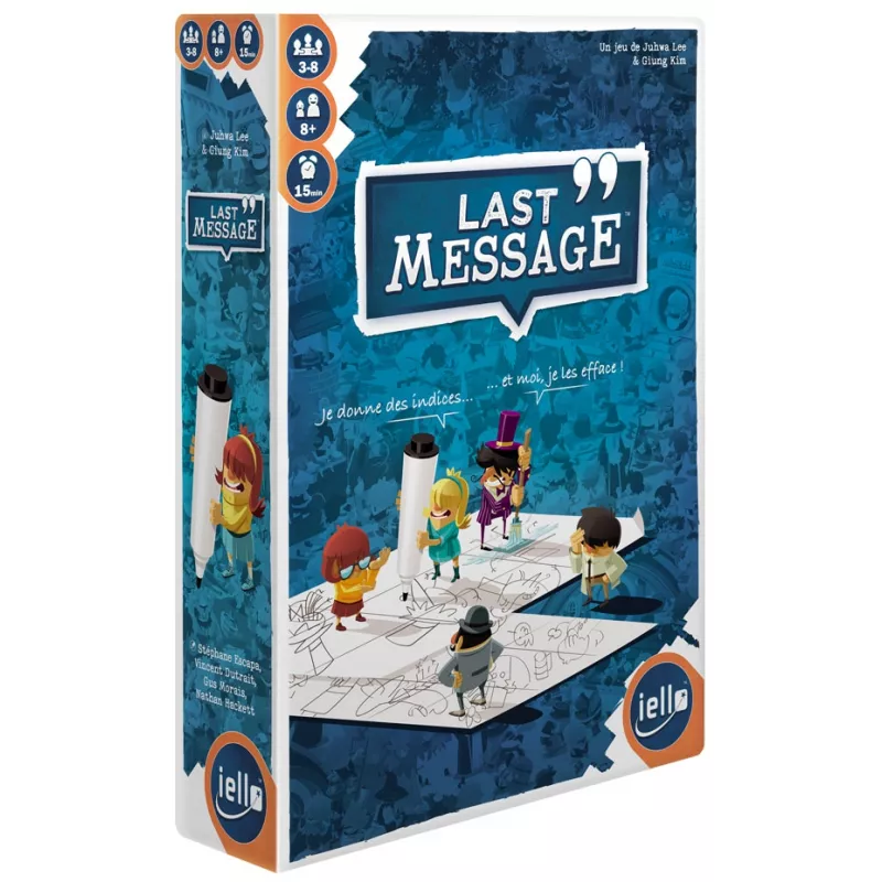 Jeu d'ambiance Last Message - En Quête de Jeux