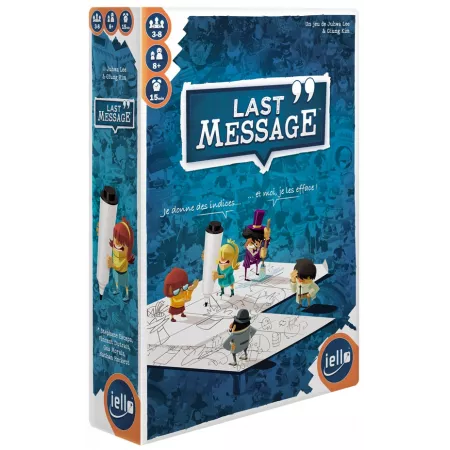 Jeu d'ambiance Last Message - En Quête de Jeux