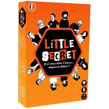 Jeu d'ambiance Little Secret - En Quête de Jeux