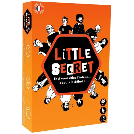 Jeu d'ambiance Little Secret - En Quête de Jeux