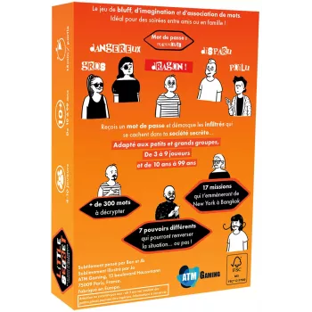 Jeu d'ambiance Little Secret - En Quête de Jeux