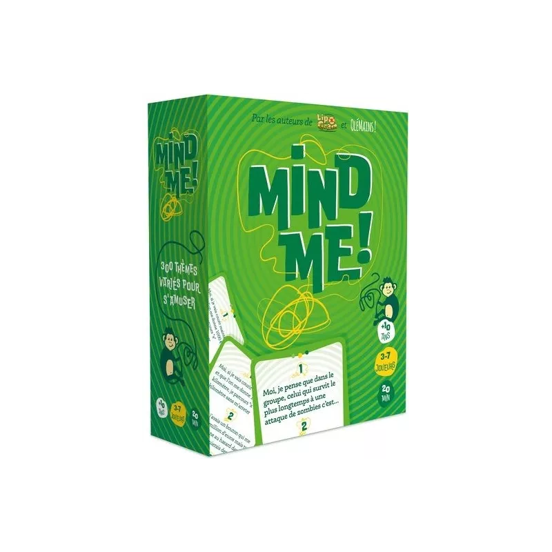 Jeu d'ambiance - Mind Me !  - En Quête de Jeux