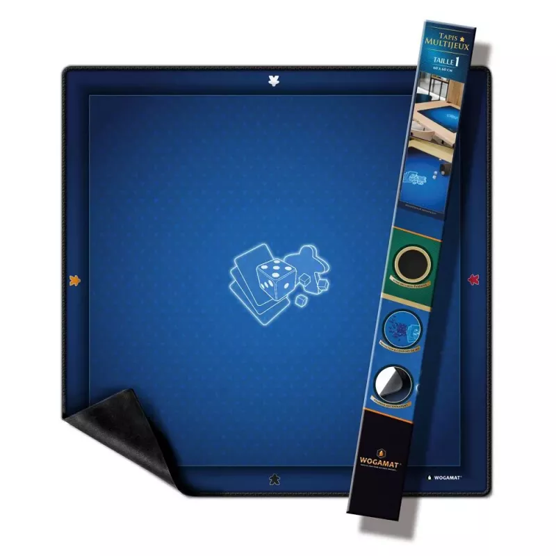 Tapis de Jeux 60x60cm - En Quête de Jeux
