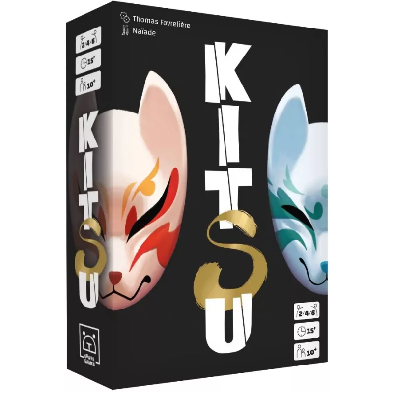 Jeu Kitsu - En Quête de Jeux Jeu Kitsu - En Quête de Jeux