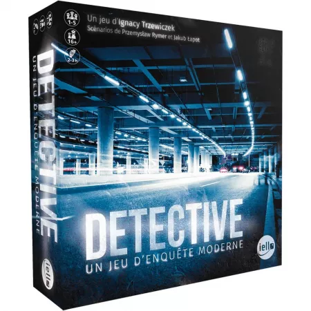 Détective un jeu d'enquête moderne