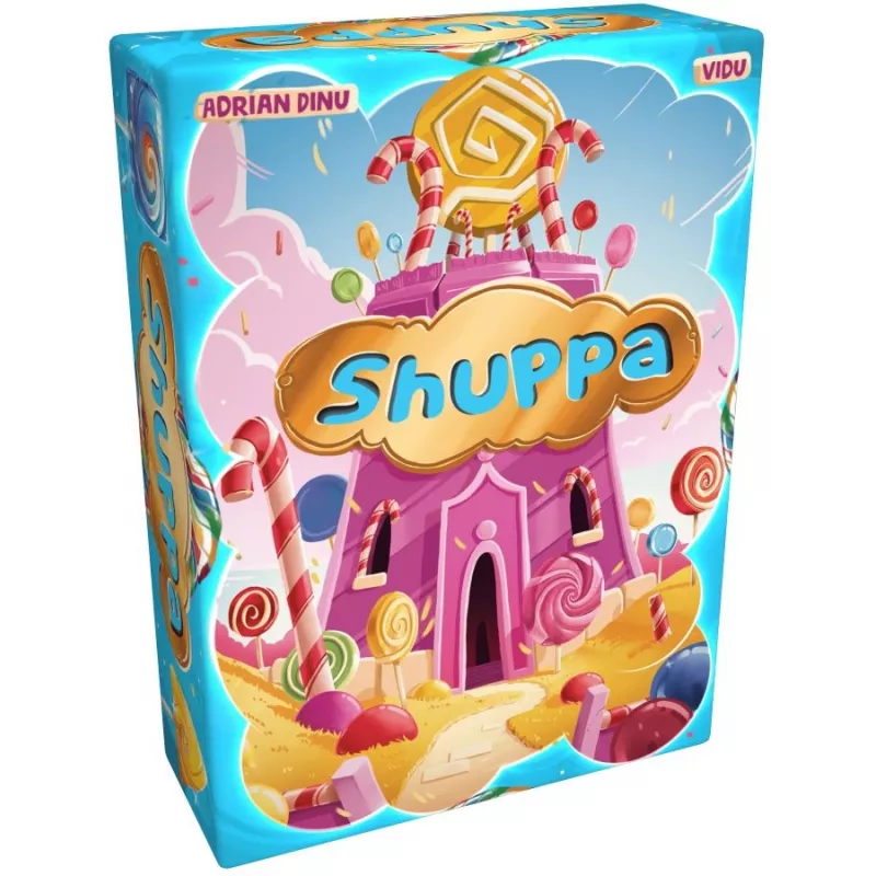 Jeu Shuppa - En Quête de Jeux